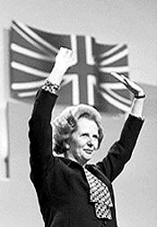 Margaret Thatcher a