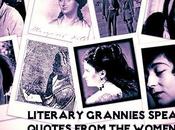 Literary Grannies Speak: Quotes from Women Lived Wrote Before