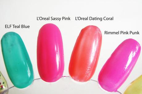 Nail Colours for Spring - Summer