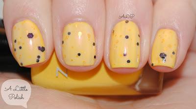 What I Wore [on my nails] - Pittsburgh Pirates Home Opener