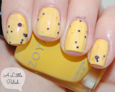 What I Wore [on my nails] - Pittsburgh Pirates Home Opener