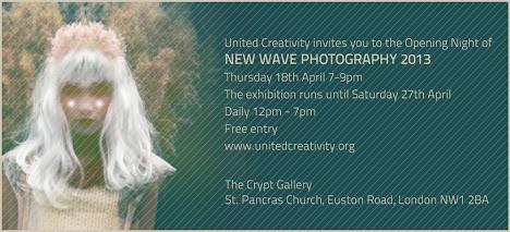 New Wave Photography 2013 Exhibition
