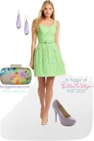 Lilly Pulitzer Dies at 81- Look 4