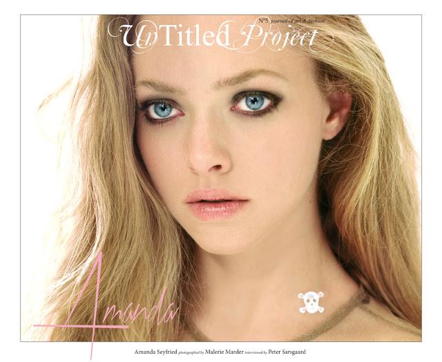 AMANDA SEYFRIED IN UN-TITLED PROJECT #5 BY MALERIE MARDER
