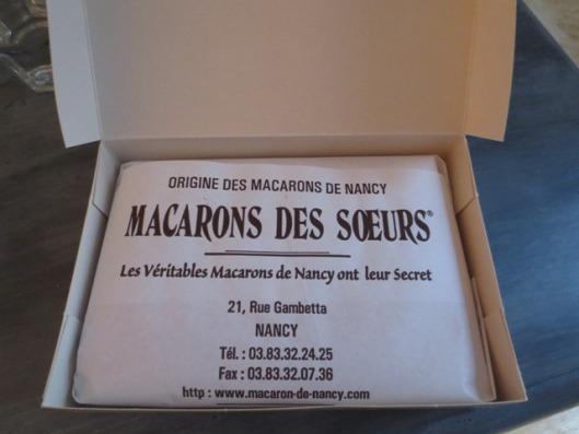 Mason des Soeur Macarons
