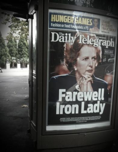 RIP Margaret Thatcher 