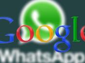 Google Could WhatsApp Billion