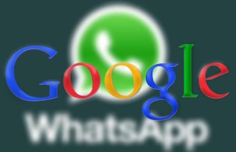 google and whatsapp