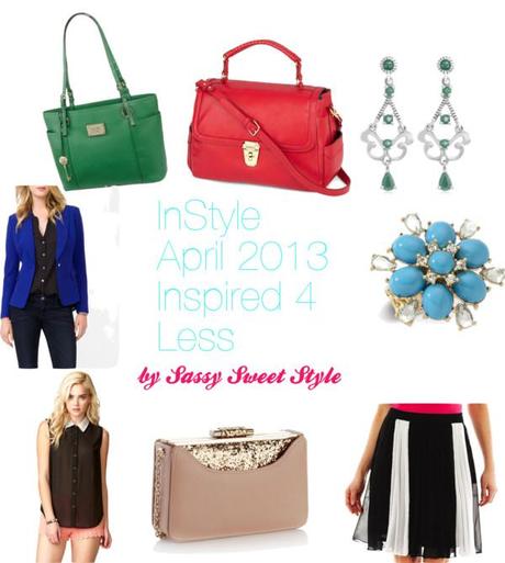 InStyle April 2013 Inspired 4 Less