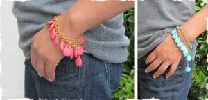 teardrop bracelet