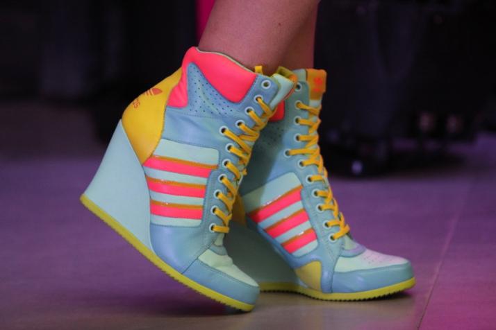 Shoes from Jeremy Scott Collection