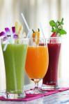 Healthy juices at Absolute Sanctuary