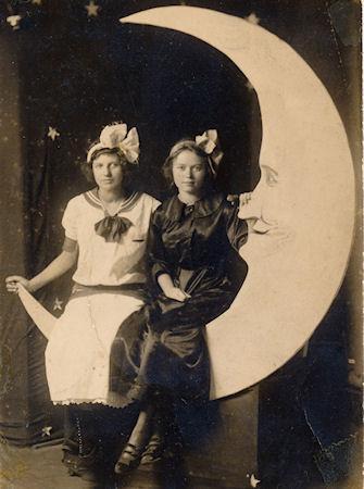 It's Only A Paper Moon: Good Times, Vintage Portraits