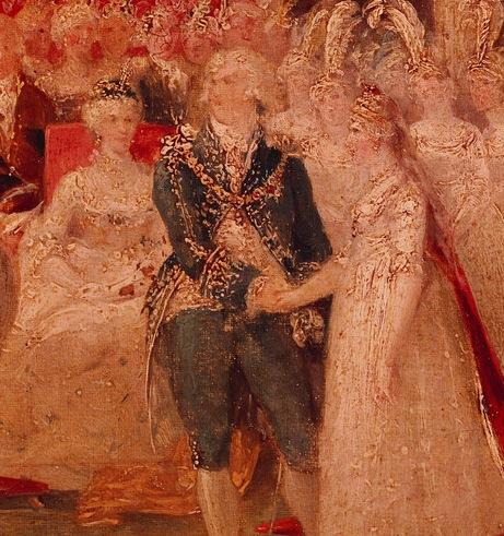The unfortunate wedding of Prinny and Caroline of Brunswick