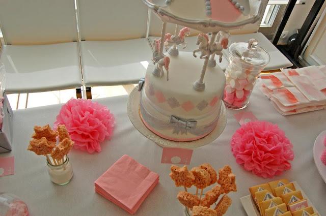 Beautiful Carousel Party by Jolis Moments