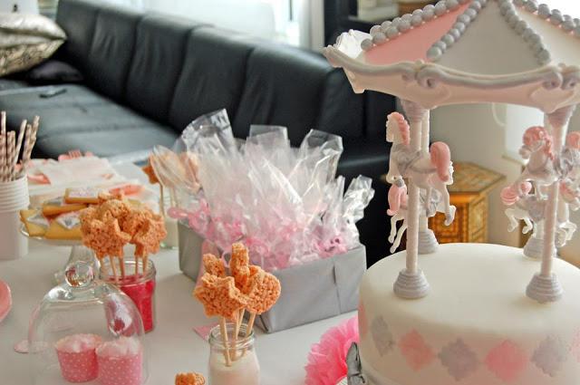 Beautiful Carousel Party by Jolis Moments