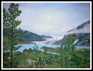 Mendenhall Glacier