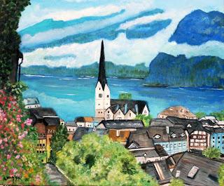 Austrian Town of Hallstatt