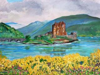 Eilean Donan Castle in Scotland