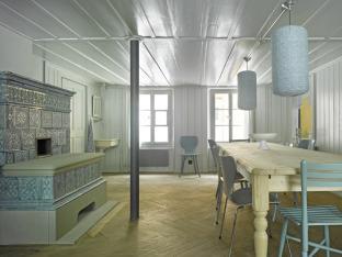 Old chalet by Bergdorf and Nick Ruef