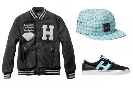 HUf x Diamond Supply