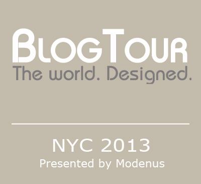 BlogTour Badge NYC (tan & white)