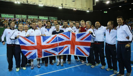 Team GB Davis Cup