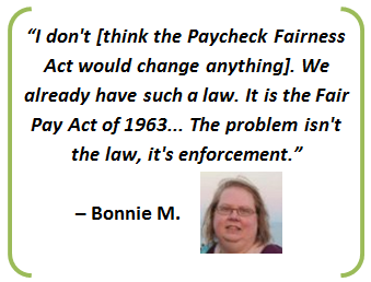 Paycheck Fairness Act