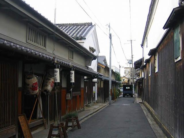 kaiduka0068 貝塚寺内町めぐり / Kaizuka, used to be an independent moated community 
