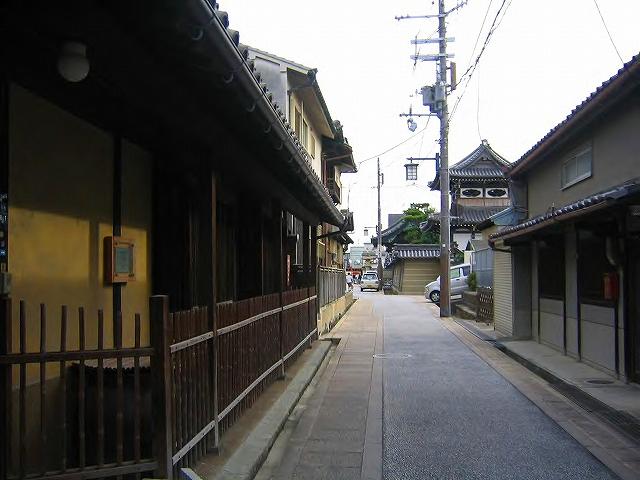 kaiduka0039 貝塚寺内町めぐり / Kaizuka, used to be an independent moated community 