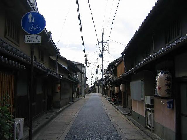 kaiduka0047 貝塚寺内町めぐり / Kaizuka, used to be an independent moated community 