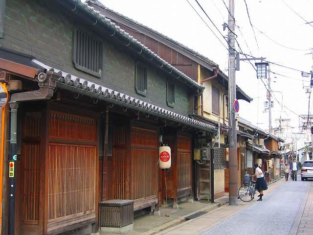kaiduka0056 貝塚寺内町めぐり / Kaizuka, used to be an independent moated community 