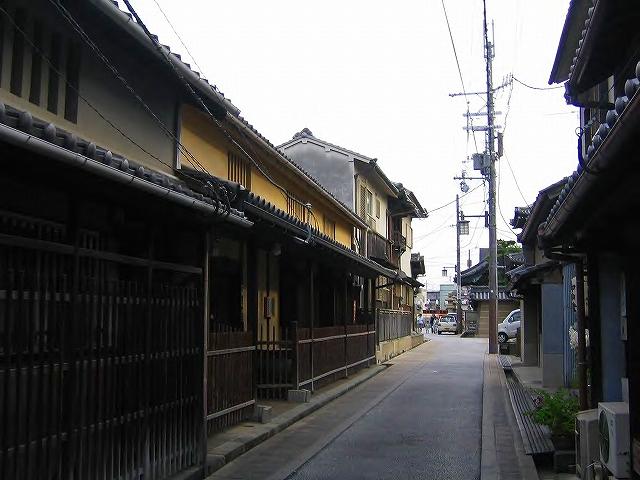 kaiduka0042 貝塚寺内町めぐり / Kaizuka, used to be an independent moated community 