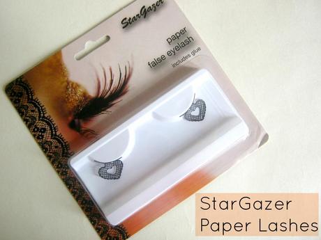 Stargazer Paper Lashes - Review + Images