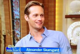Alexander Skarsgård on “Live with Kelly & Michael”