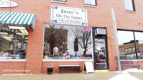 Janes on the Square in Danville, Indiana