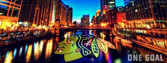 Blackhawks Win