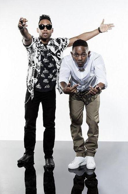 Kendrick Lamar x Miguel for VIBE Magazine’s ‘Big List’...