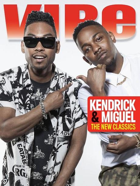 Kendrick Lamar x Miguel for VIBE Magazine’s ‘Big List’...