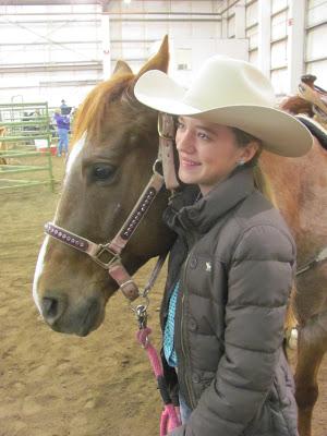 Brailey's First Western States Stock Horse Show in Albany