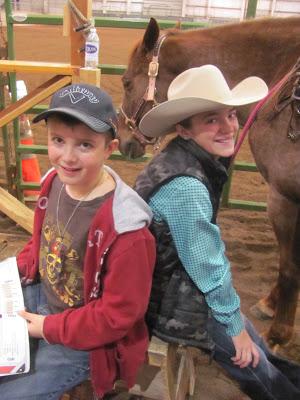 Brailey's First Western States Stock Horse Show in Albany