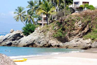 Puerto Vallarta secluded beach