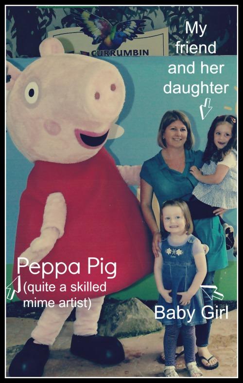 Peppa Pig sucked aka when anticipation and reality collide.