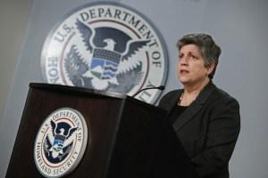 Homeland Security Chief Napolitano Discusses Newtown Shootings