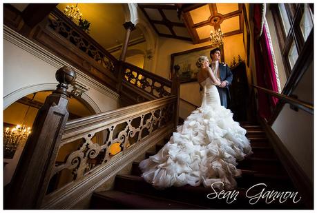 Orchardleigh House Wedding Photographer Sean Gannon 028