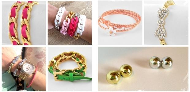 Terrific Tuesday Deals:Monograms, Bubbles & Scatter Heart Jewelry!