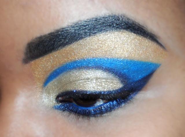 Egyptian Inspired Makeup - Paperblog