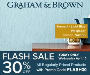 Graham & Brown Flash Sale