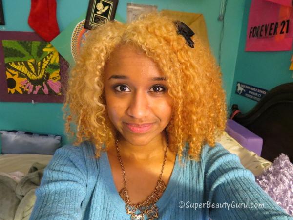 Blonde Mixed Girl