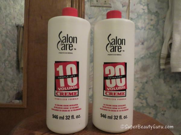 Sally Beauty Supply Cream Developer